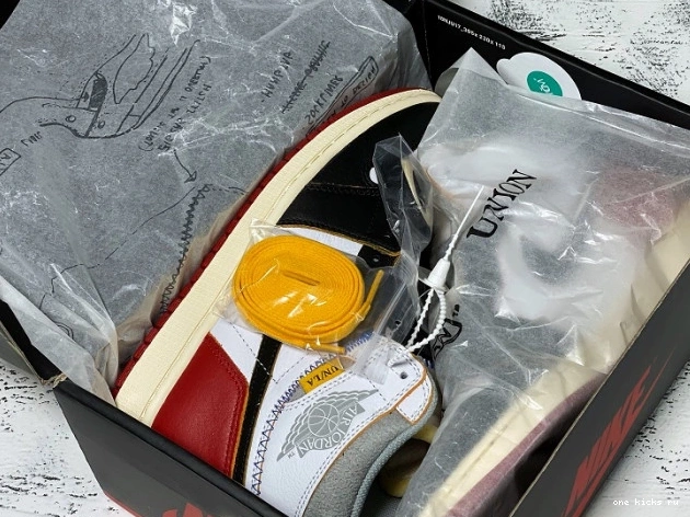 Chep Onekick 1 BV1300-106 Jordan Air x High OG Union Retro 0719